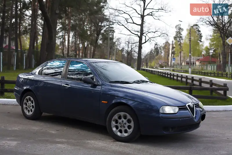 Alfa Romeo 156, 1999