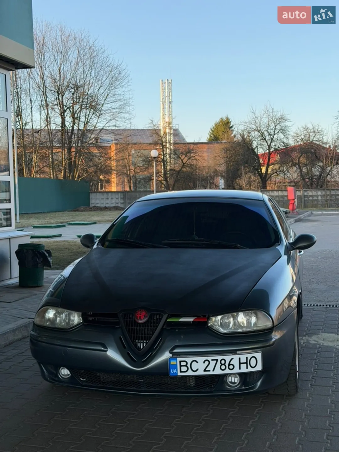 Alfa Romeo 156, 2003