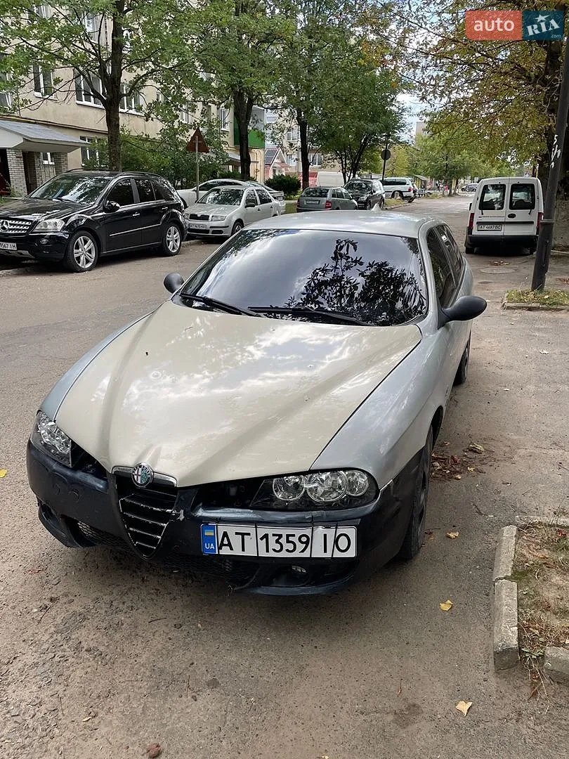 Alfa Romeo 156, 2004