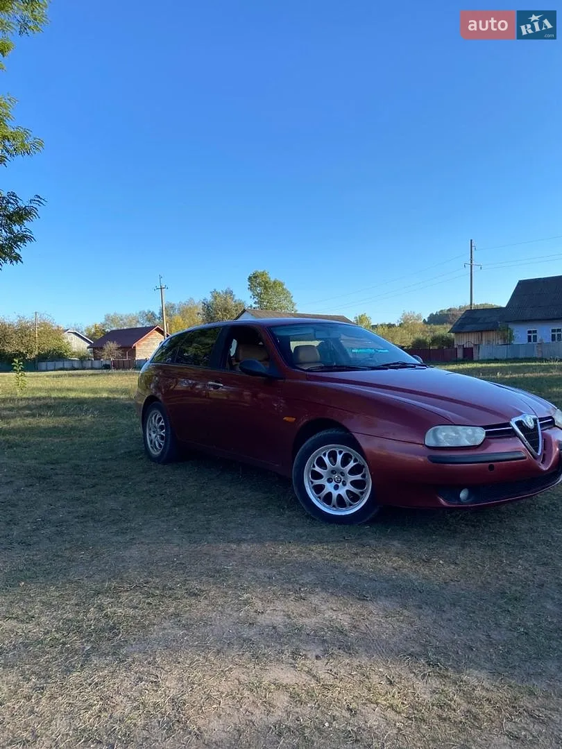 Alfa Romeo 156, 2000