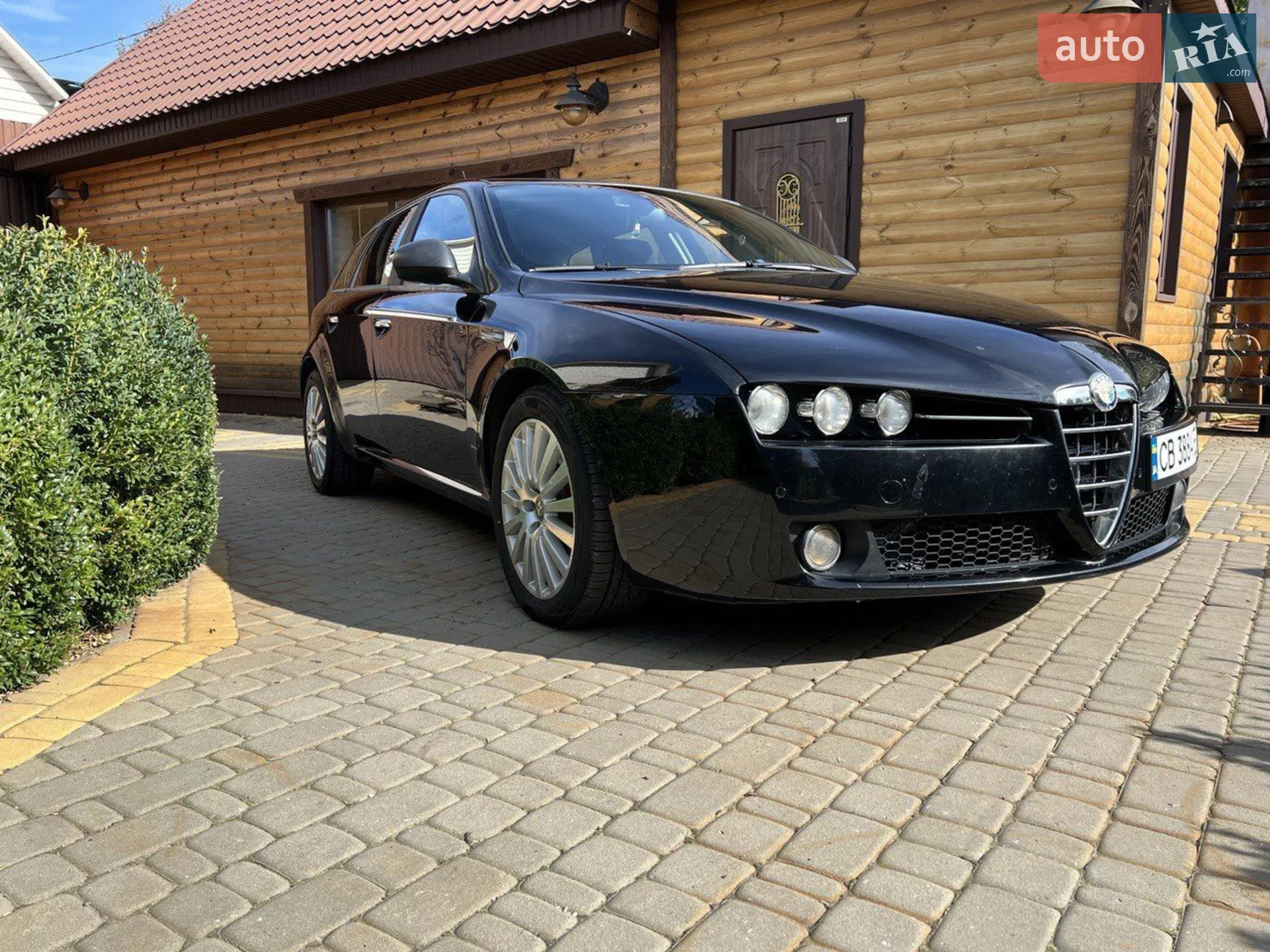 Alfa Romeo 159, 2006
