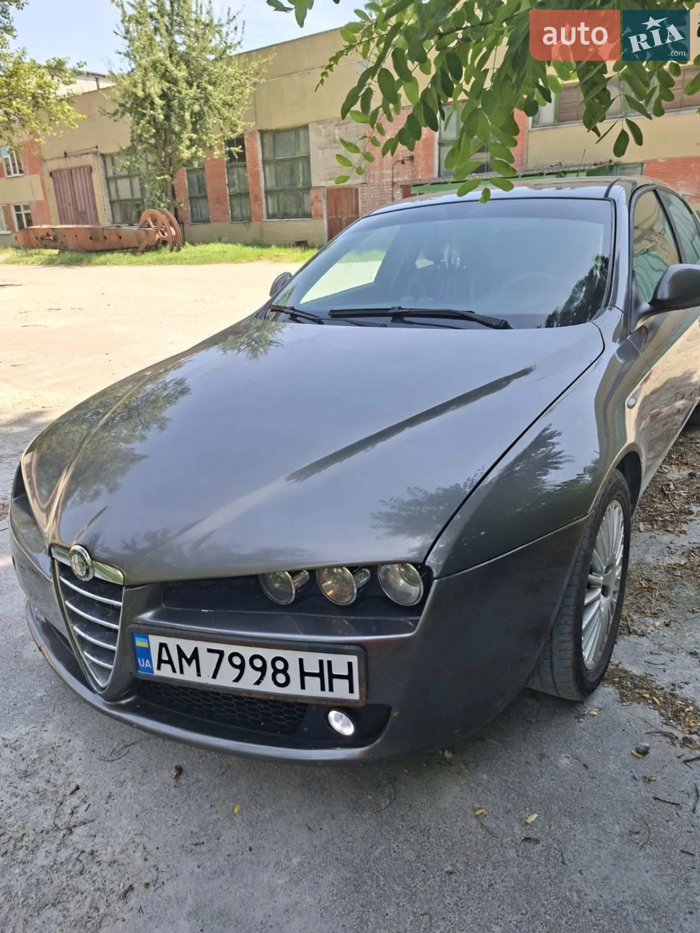 Alfa Romeo 159, 2005