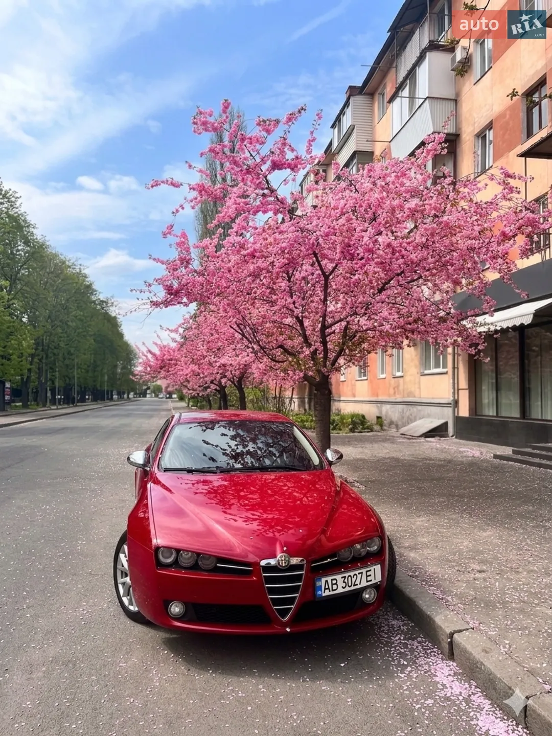 Alfa Romeo 159, 2007