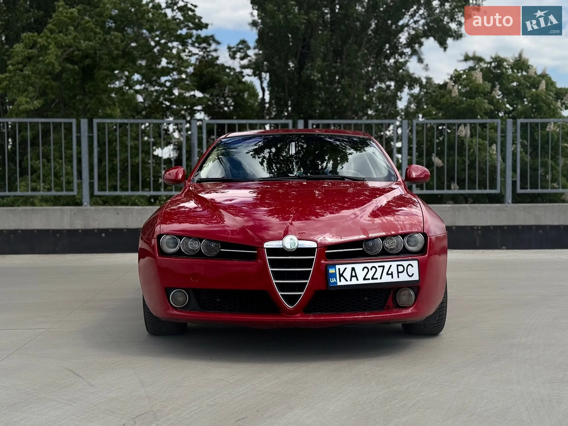 Alfa Romeo 159, 2006