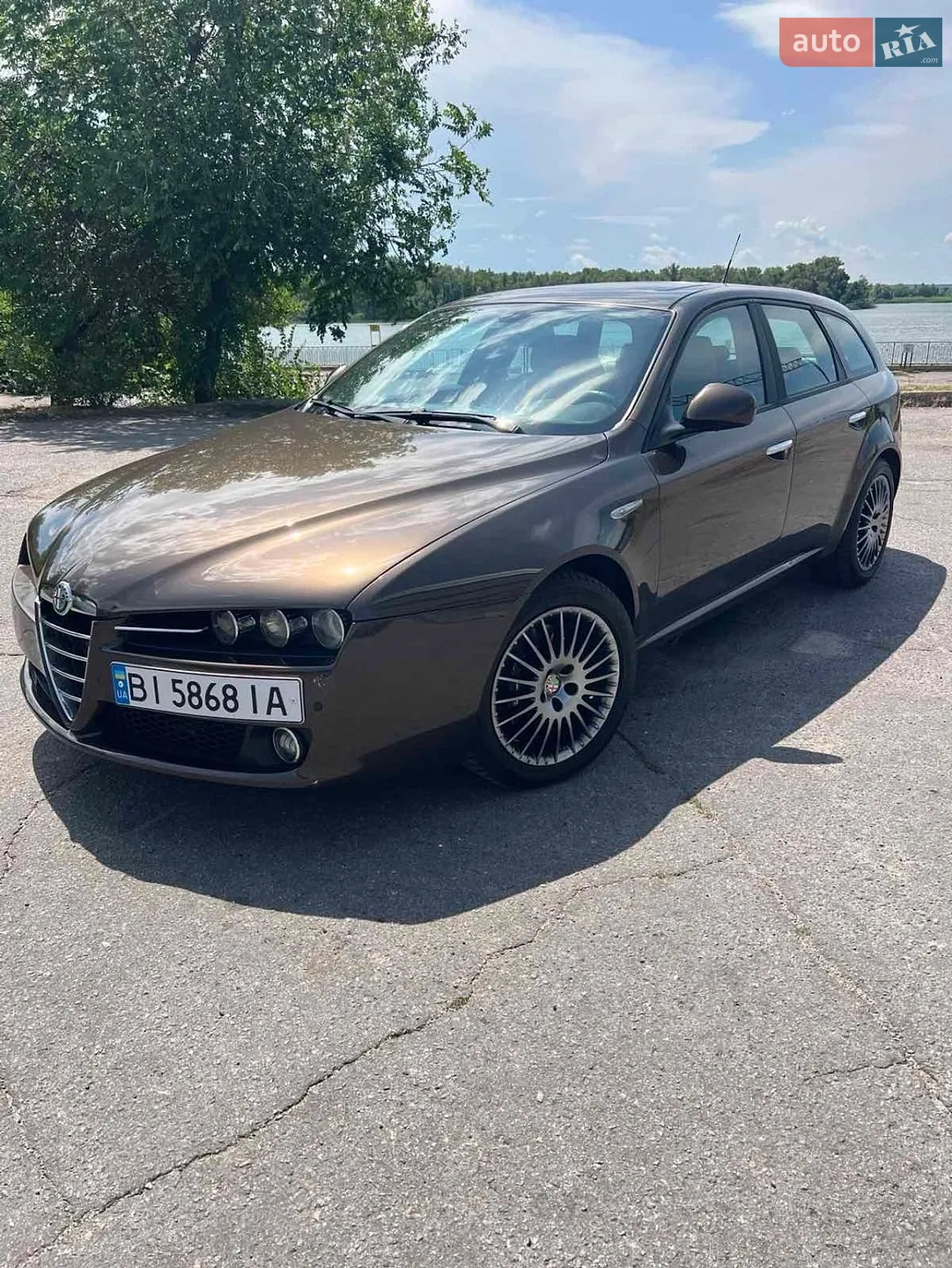 Alfa Romeo 159, 2007
