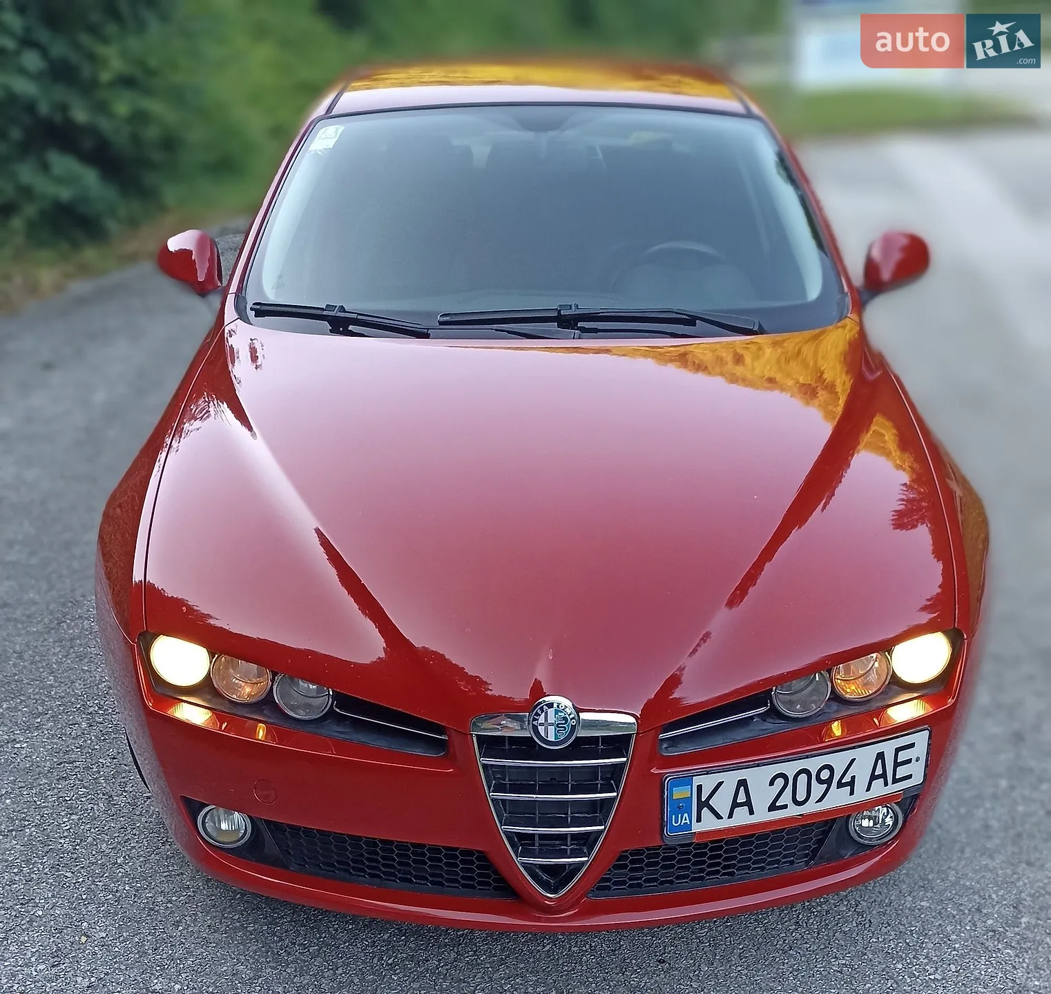 Alfa Romeo 159, 2008