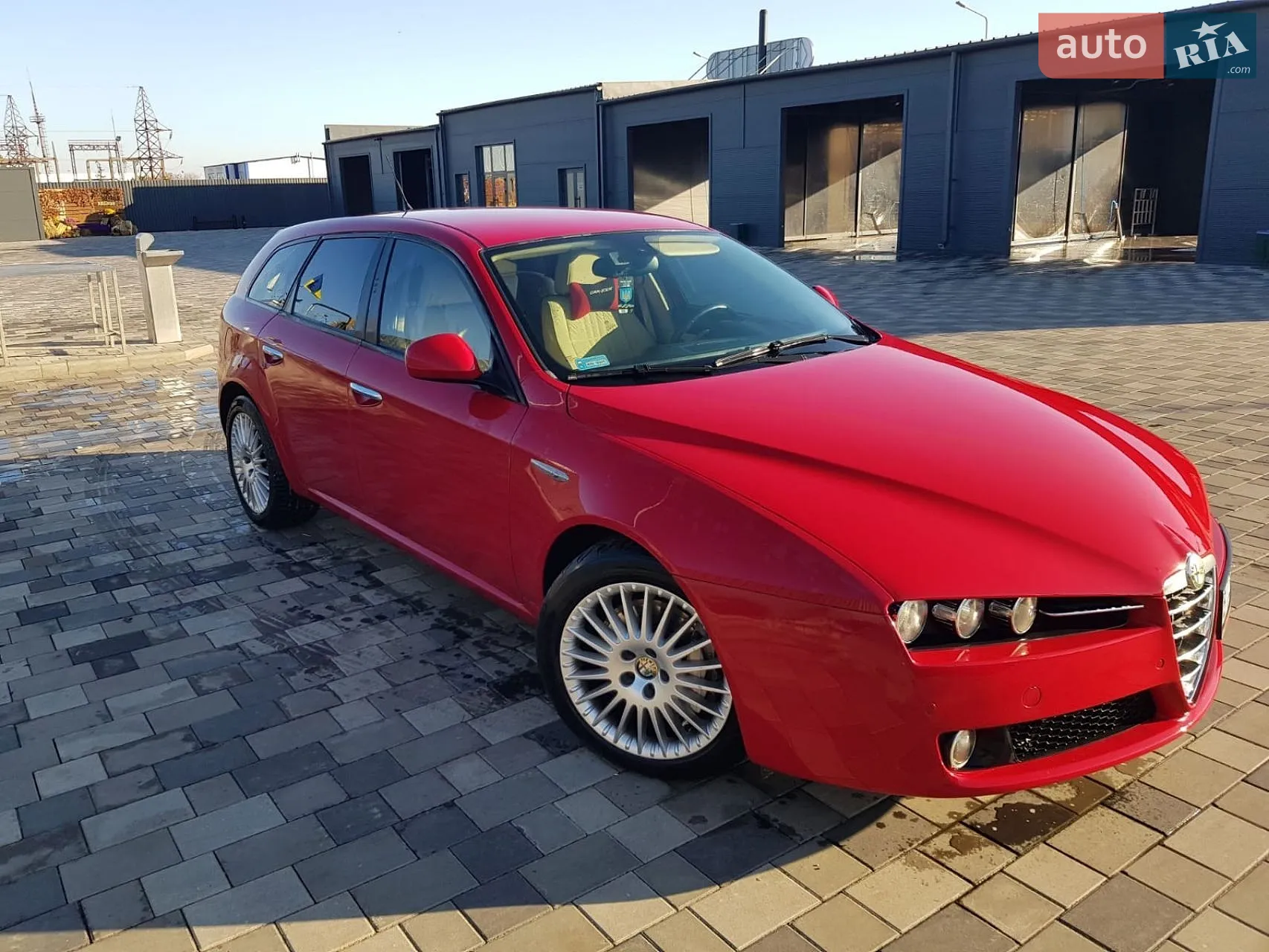 Alfa Romeo 159, 2007