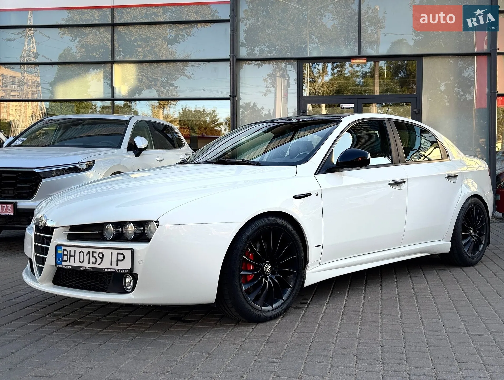 Alfa Romeo 159, 2011