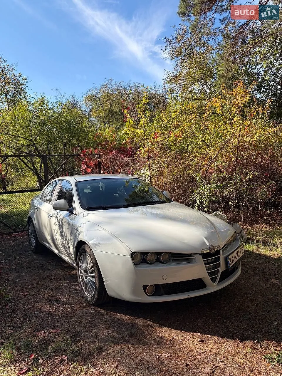 Alfa Romeo 159, 2008