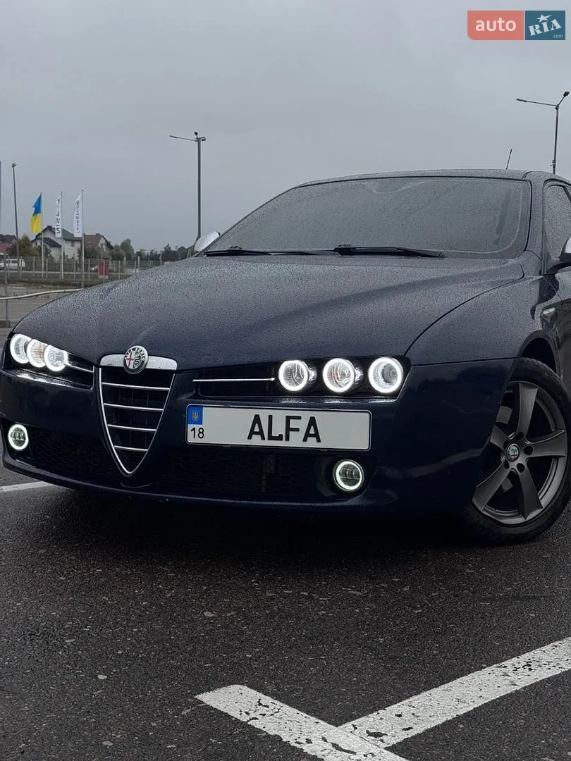 Alfa Romeo 159, 2007