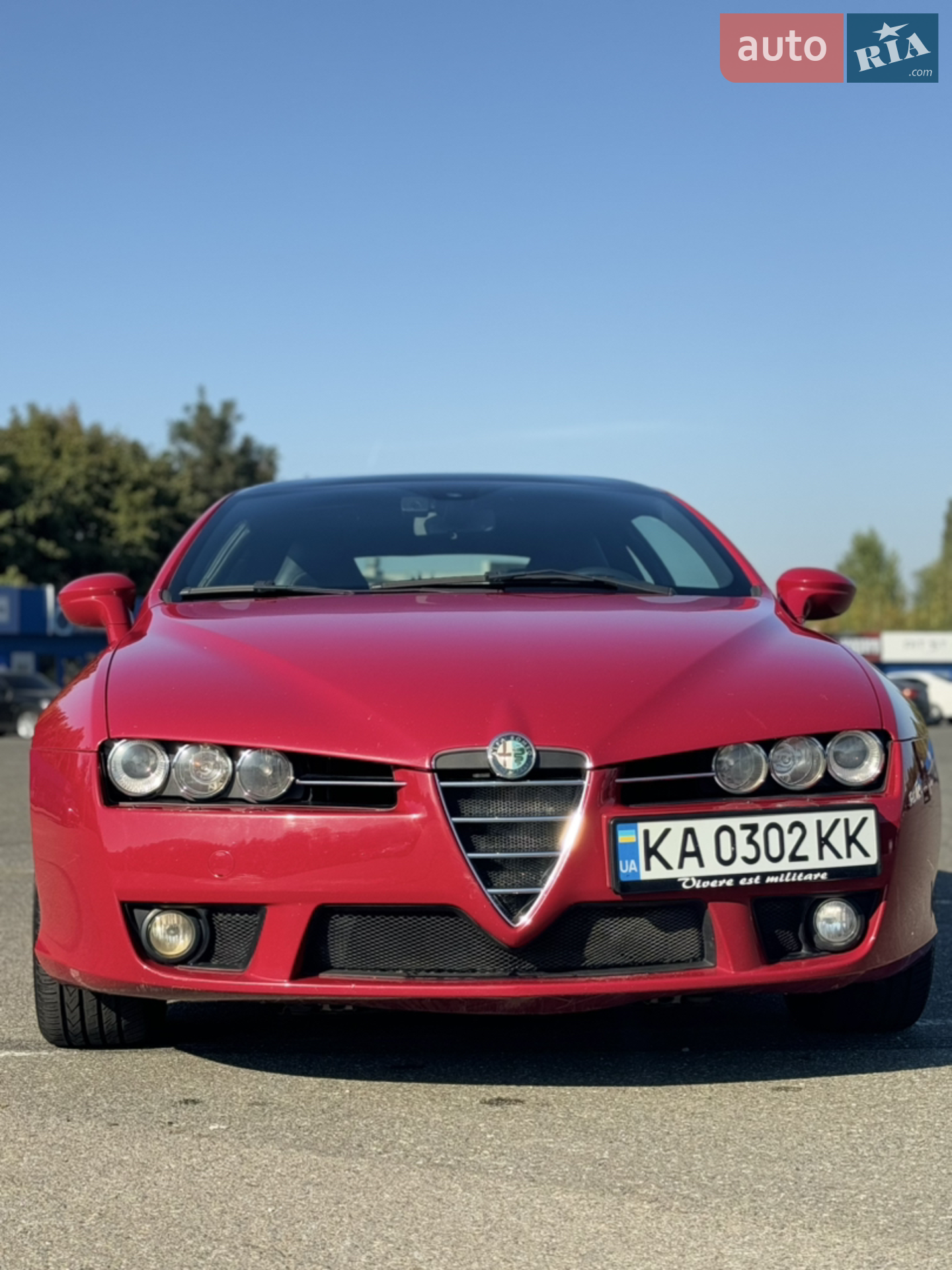 Alfa Romeo Brera, 2008