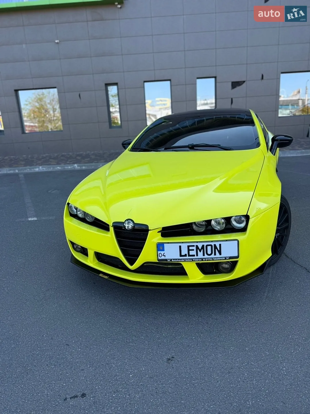 Alfa Romeo Brera, 2007
