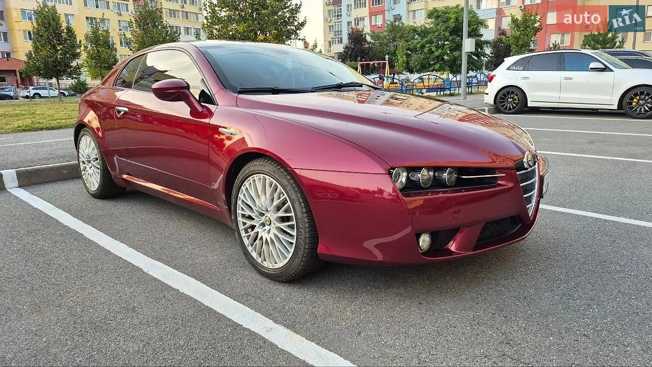 Alfa Romeo Brera, 2006
