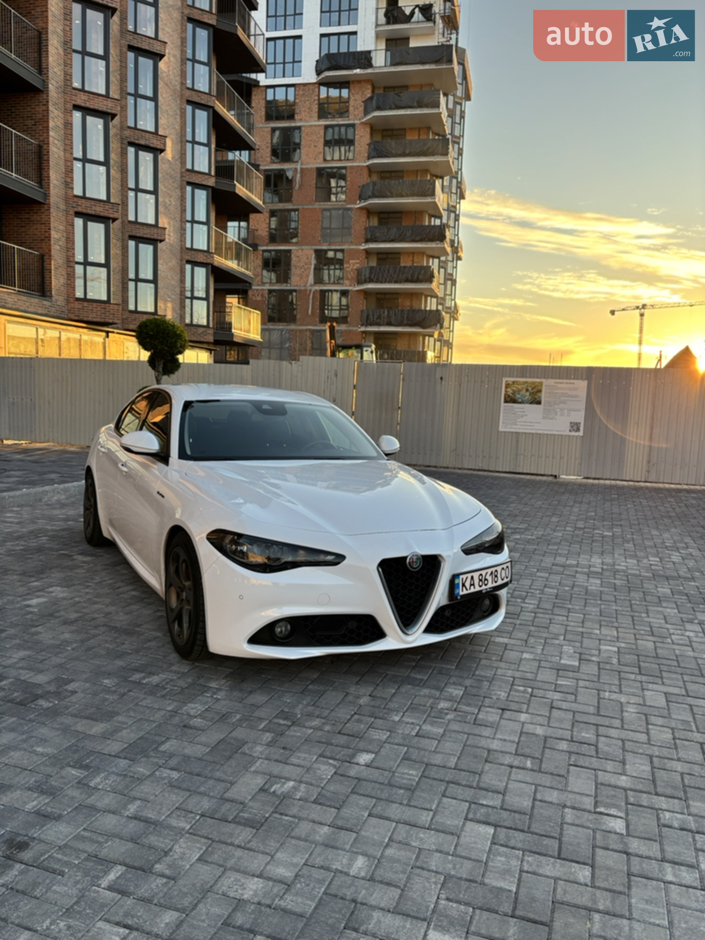 Alfa Romeo Giulia, 2016