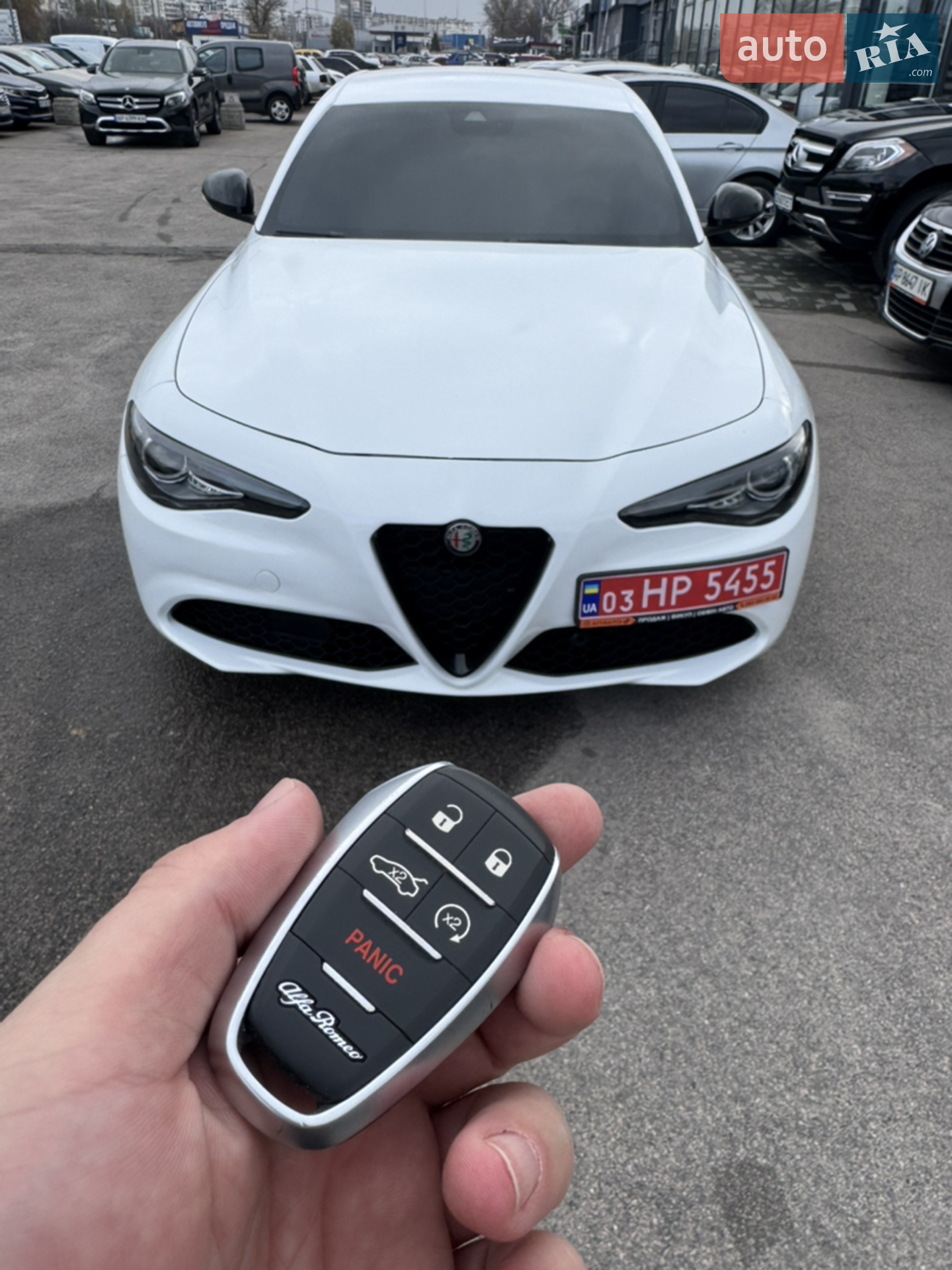 Alfa Romeo Giulia, 2020
