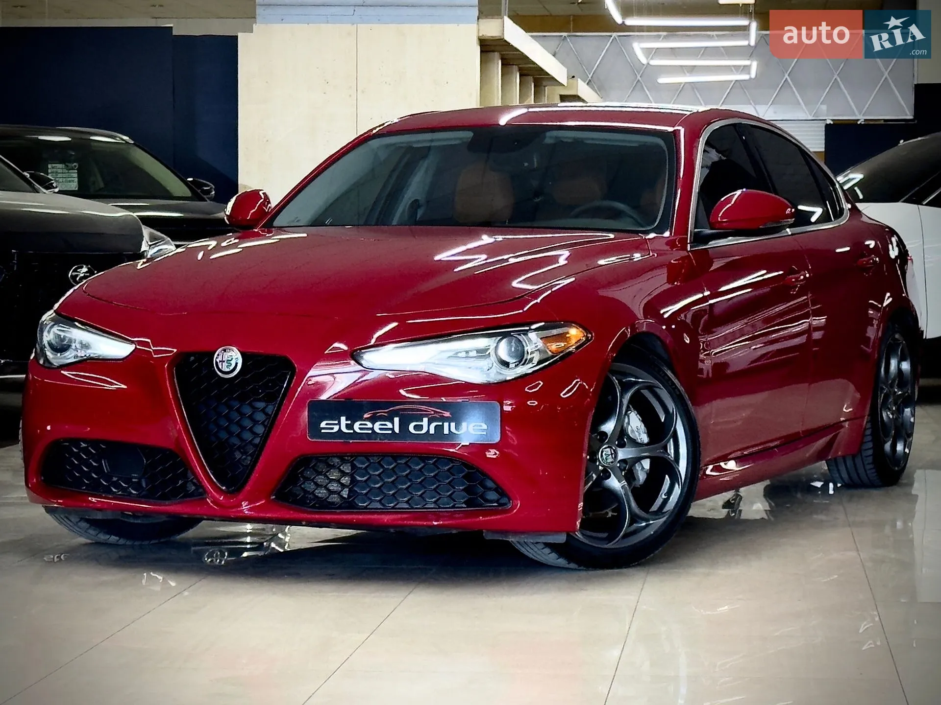 Alfa Romeo Giulia, 2018