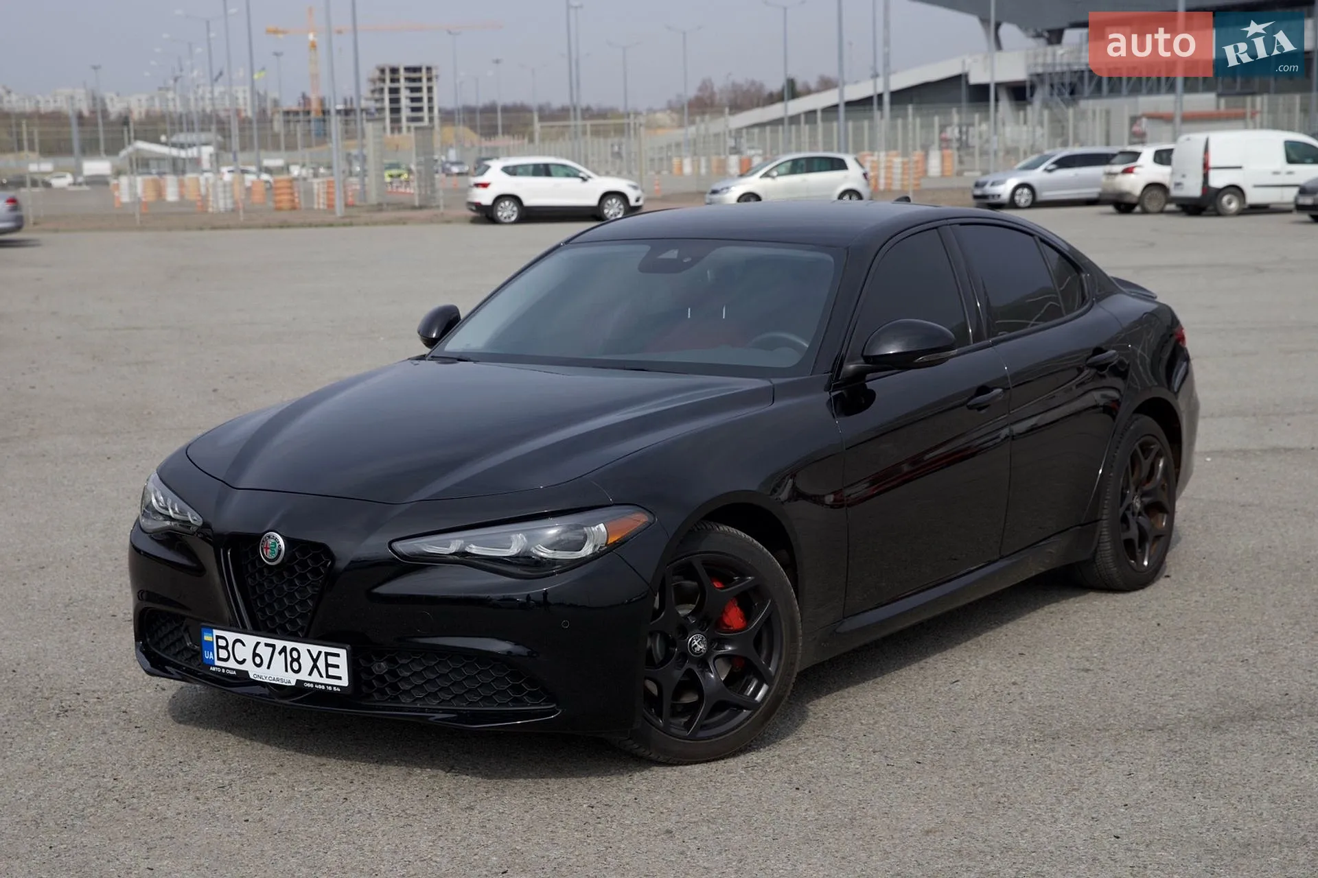Alfa Romeo Giulia, 2020