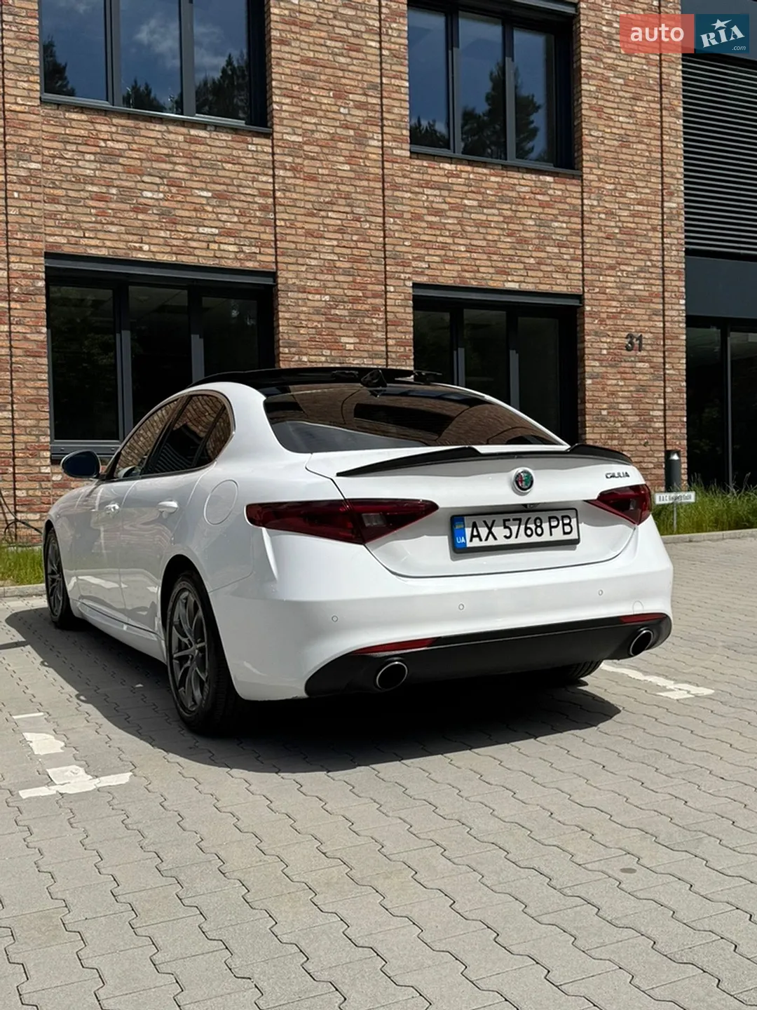 Alfa Romeo Giulia, 2018