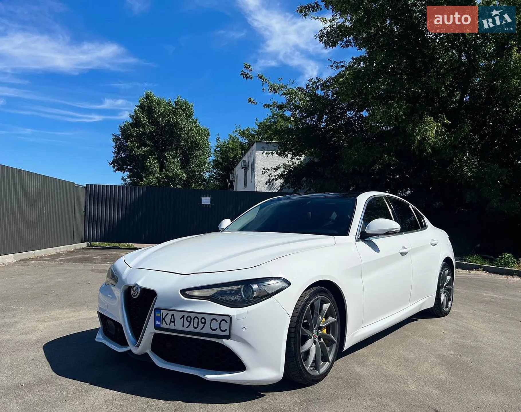 Alfa Romeo Giulia, 2017