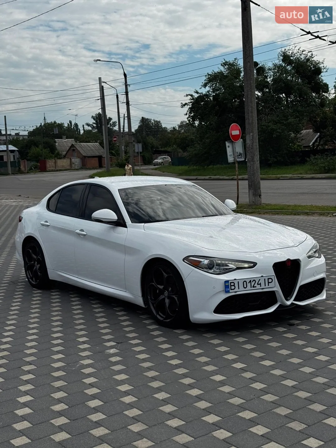 Alfa Romeo Giulia, 2018