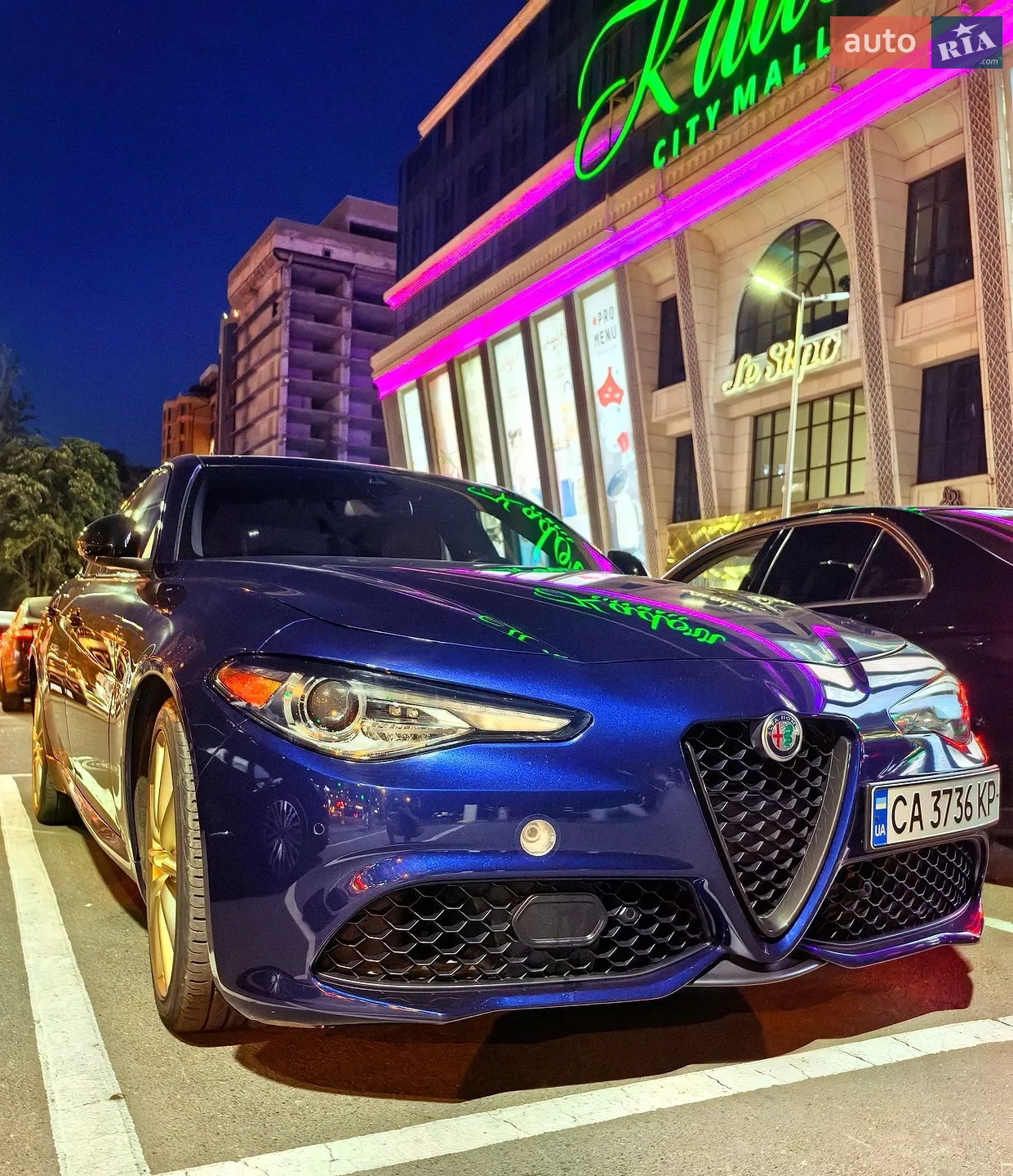 Alfa Romeo Giulia, 2017