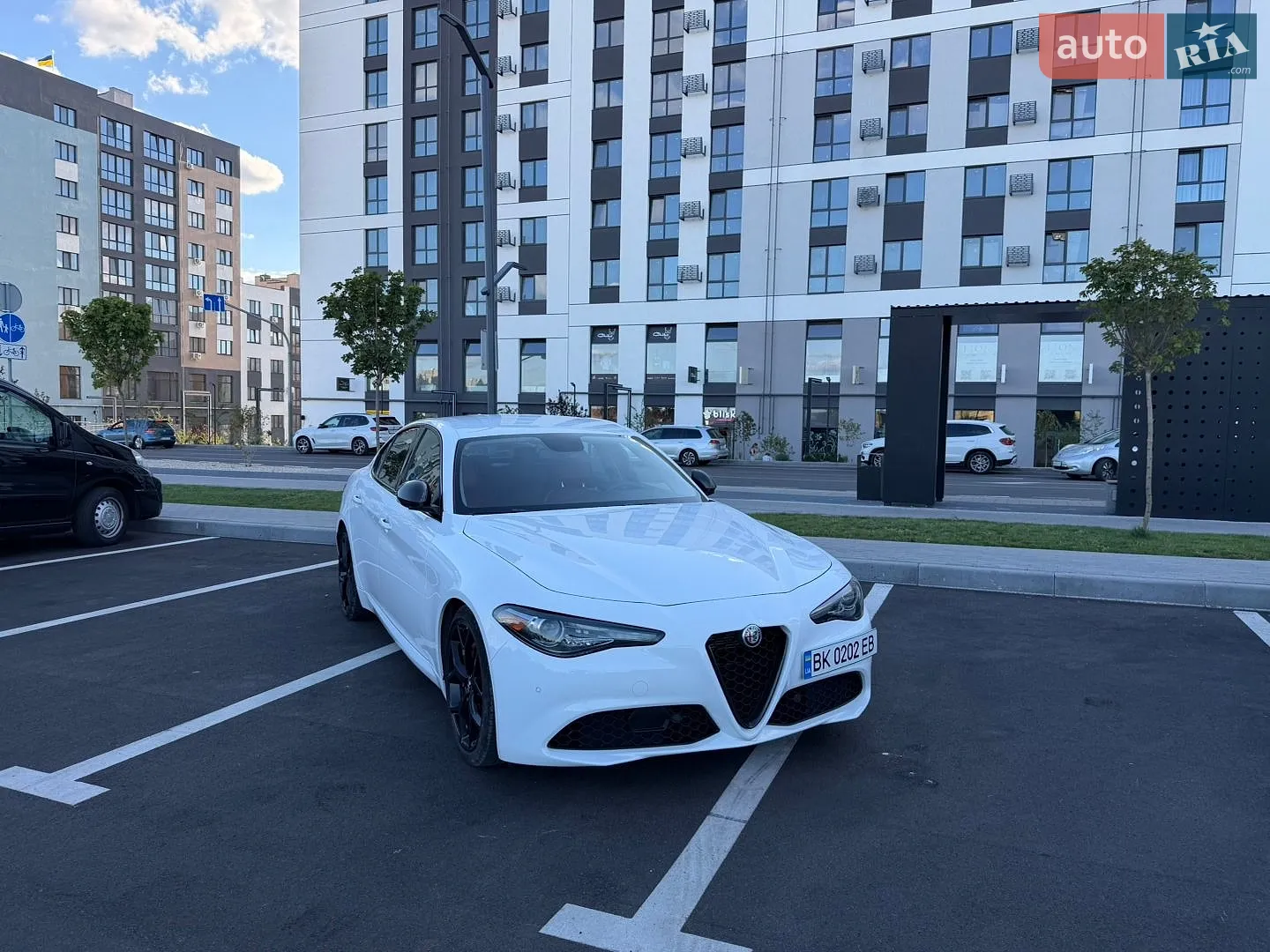 Alfa Romeo Giulia, 2019
