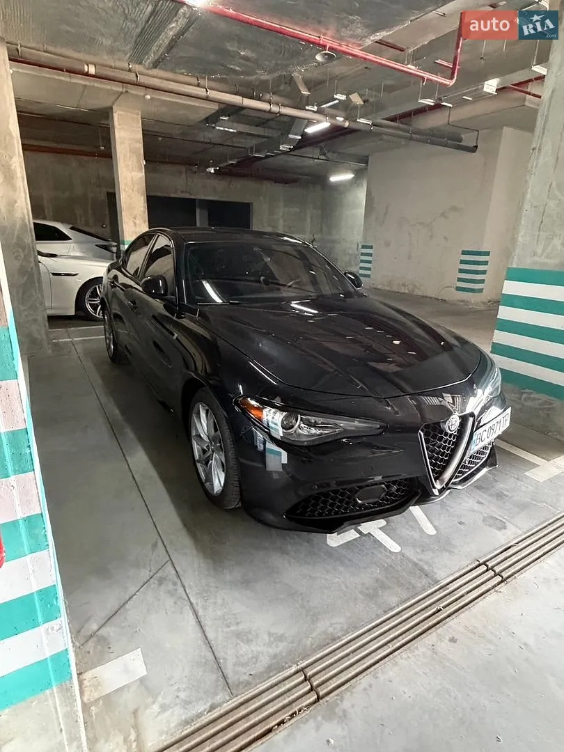 Alfa Romeo Giulia, 2022