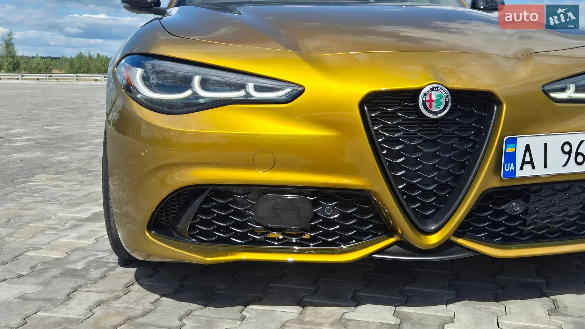 Alfa Romeo Giulia, 2022