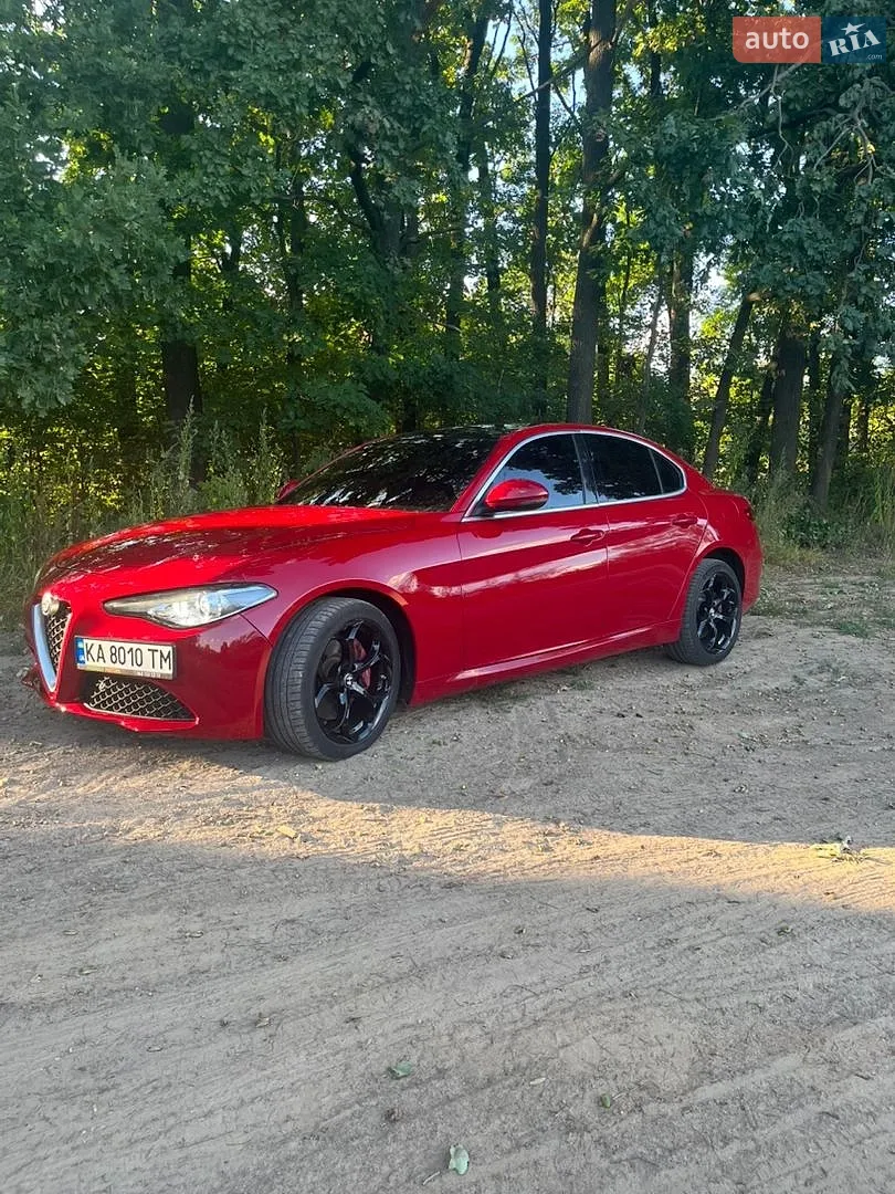 Alfa Romeo Giulia, 2017