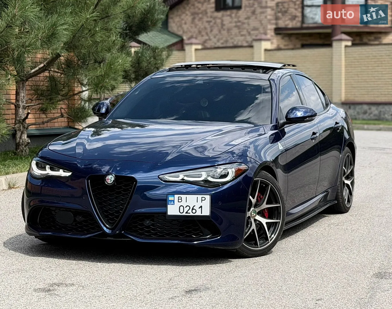 Alfa Romeo Giulia, 2018