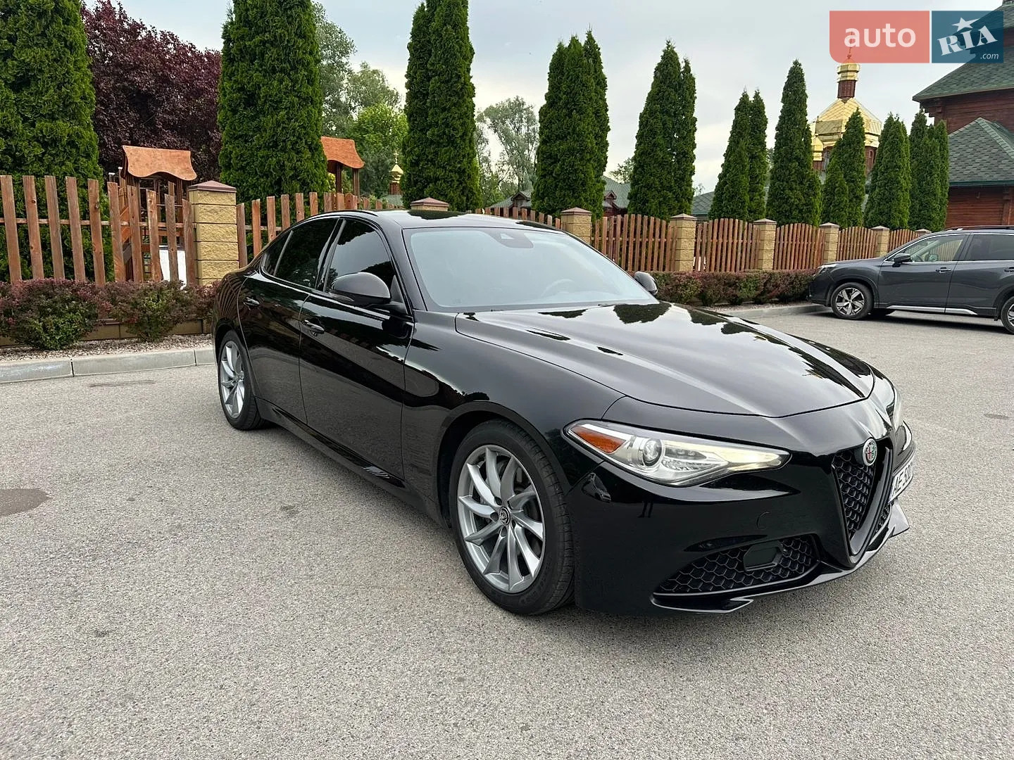 Alfa Romeo Giulia, 2018