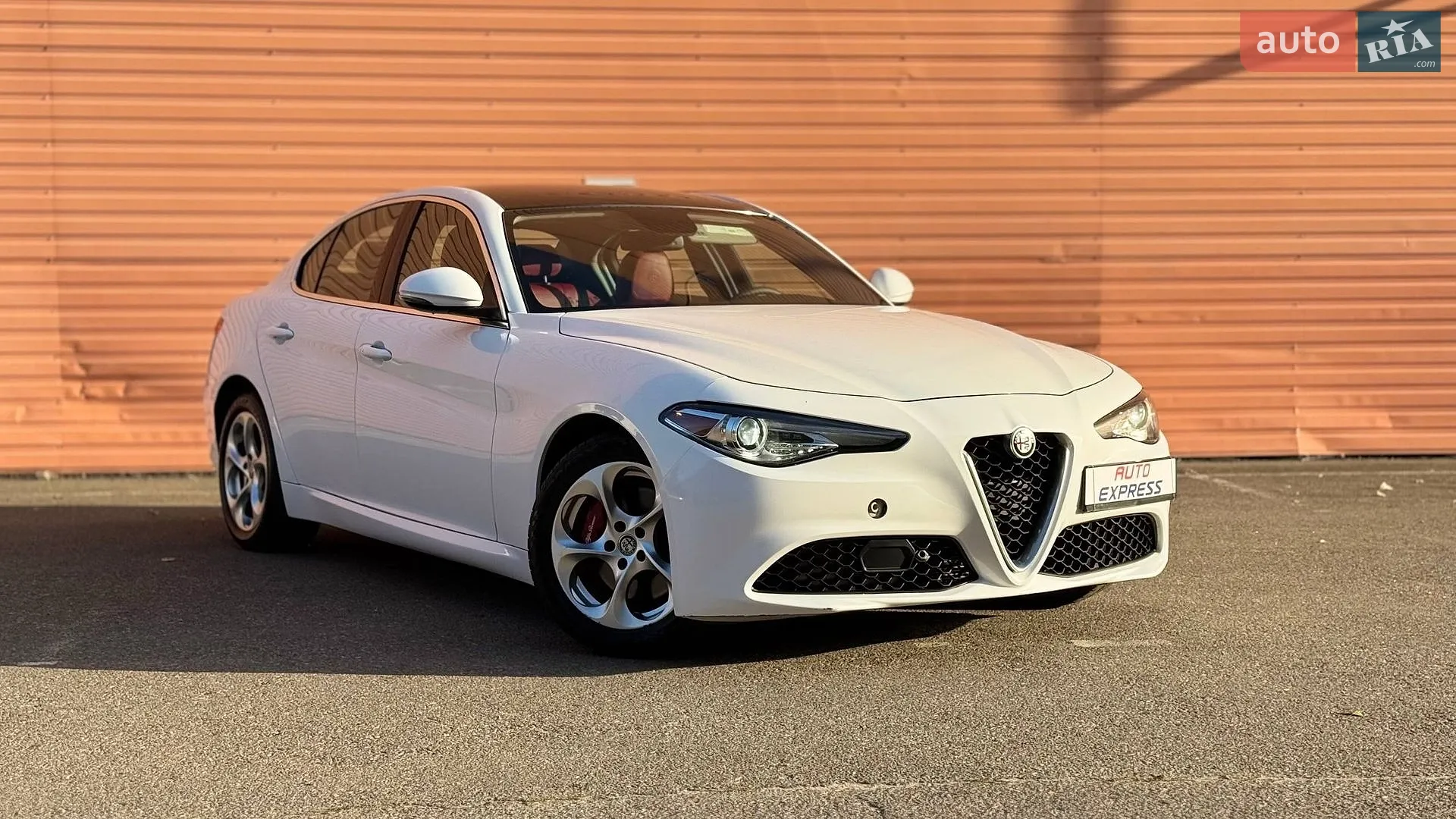 Alfa Romeo Giulia, 2018