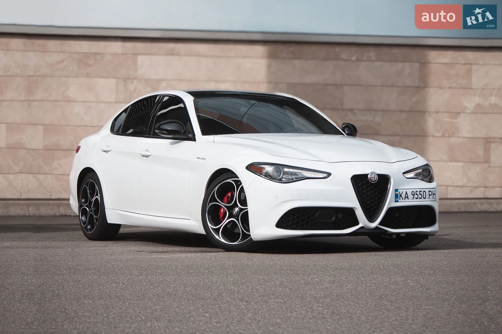 Alfa Romeo Giulia, 2022