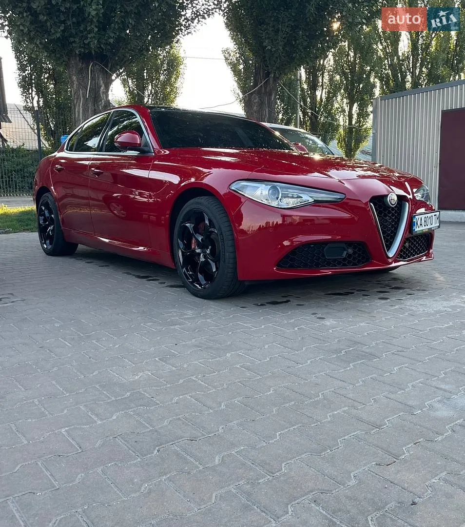 Alfa Romeo Giulia, 2017