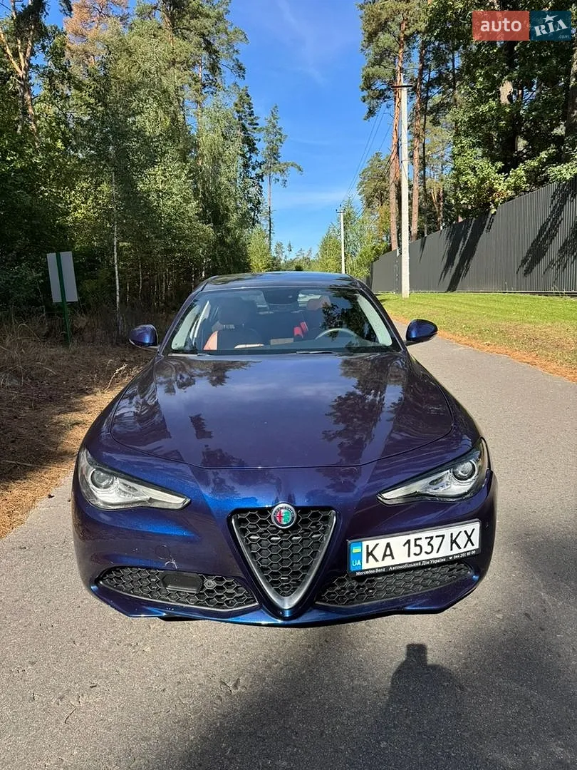 Alfa Romeo Giulia, 2018