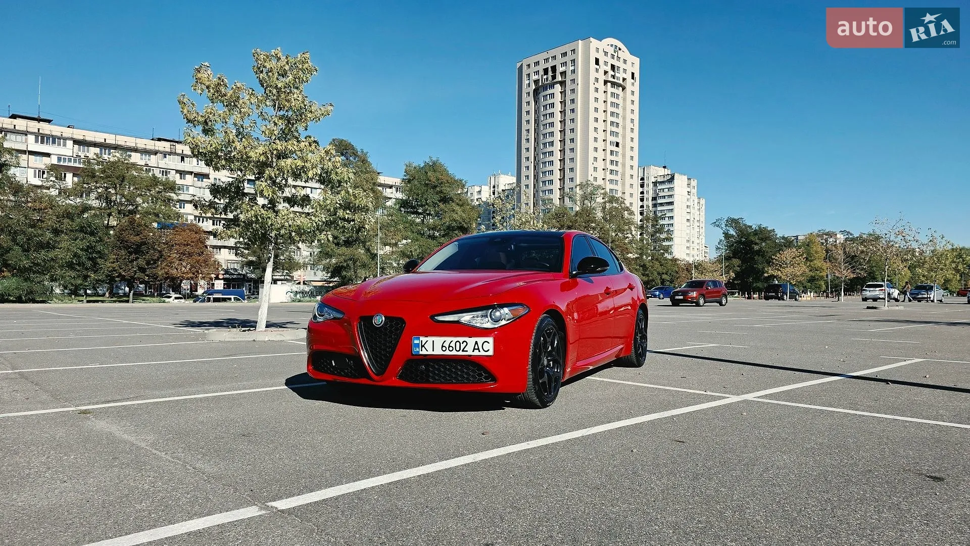 Alfa Romeo Giulia, 2020