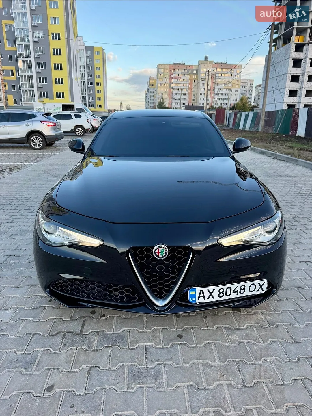 Alfa Romeo Giulia, 2017