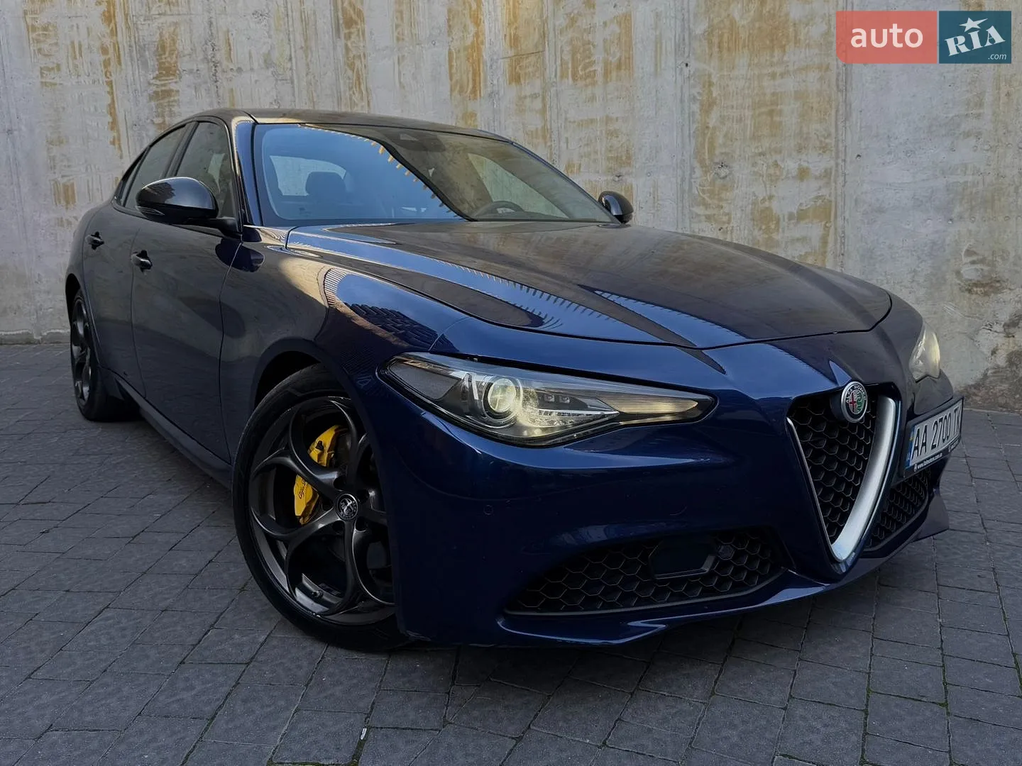 Alfa Romeo Giulia, 2018