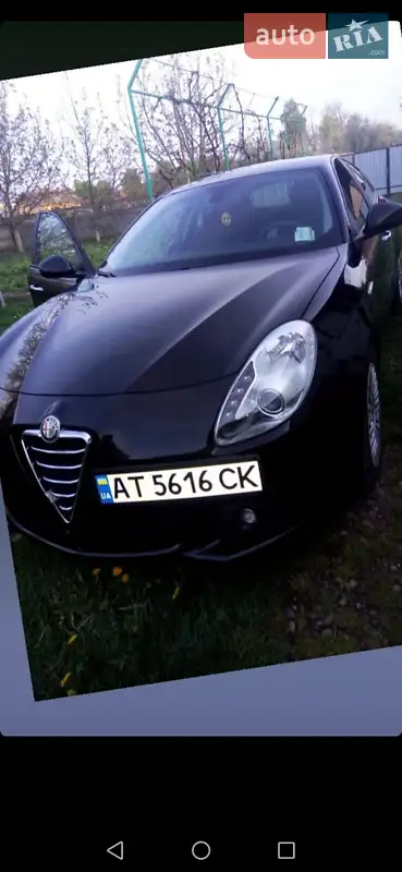 Alfa Romeo Giulietta, 2010
