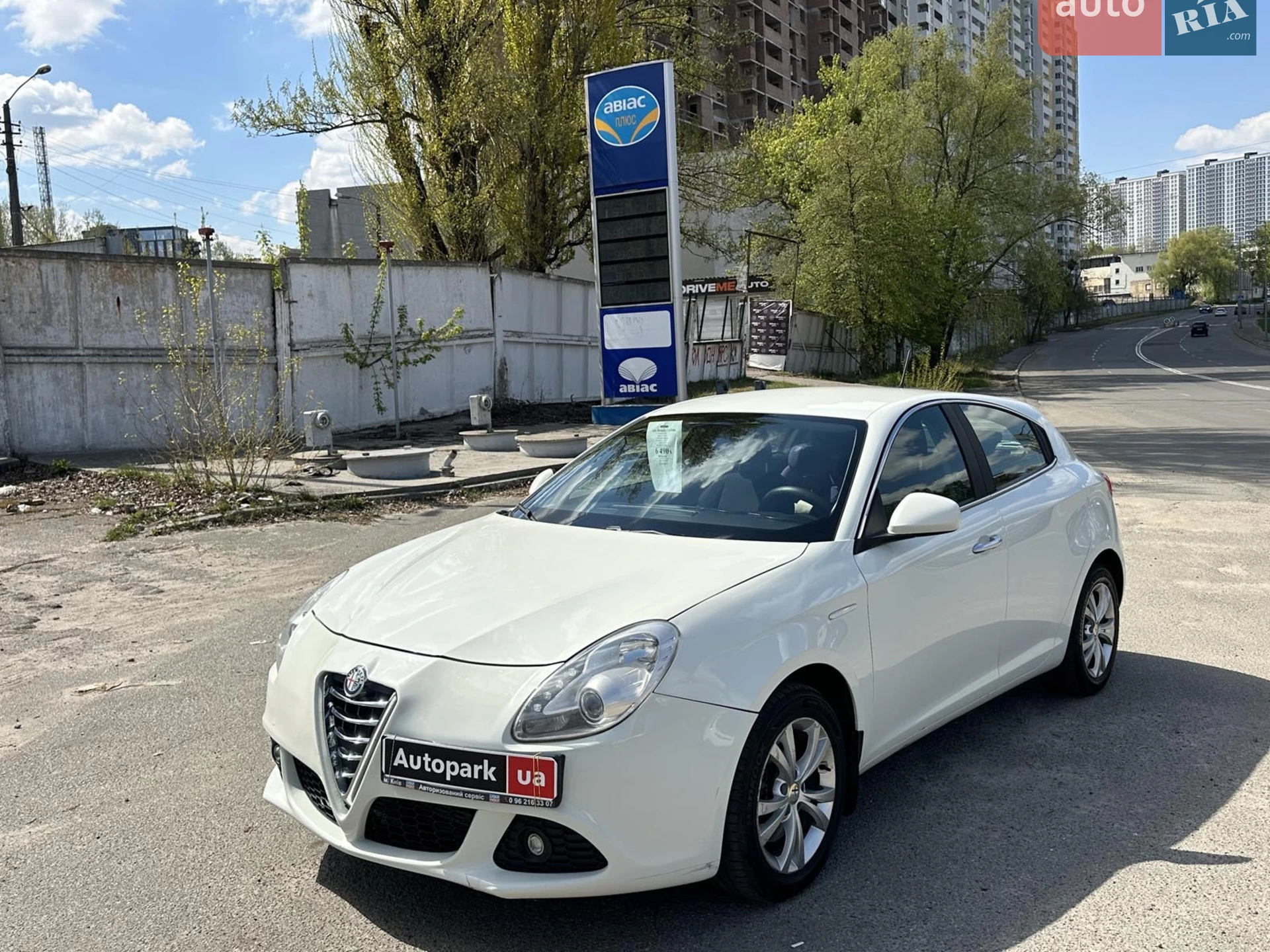 Alfa Romeo Giulietta, 2012