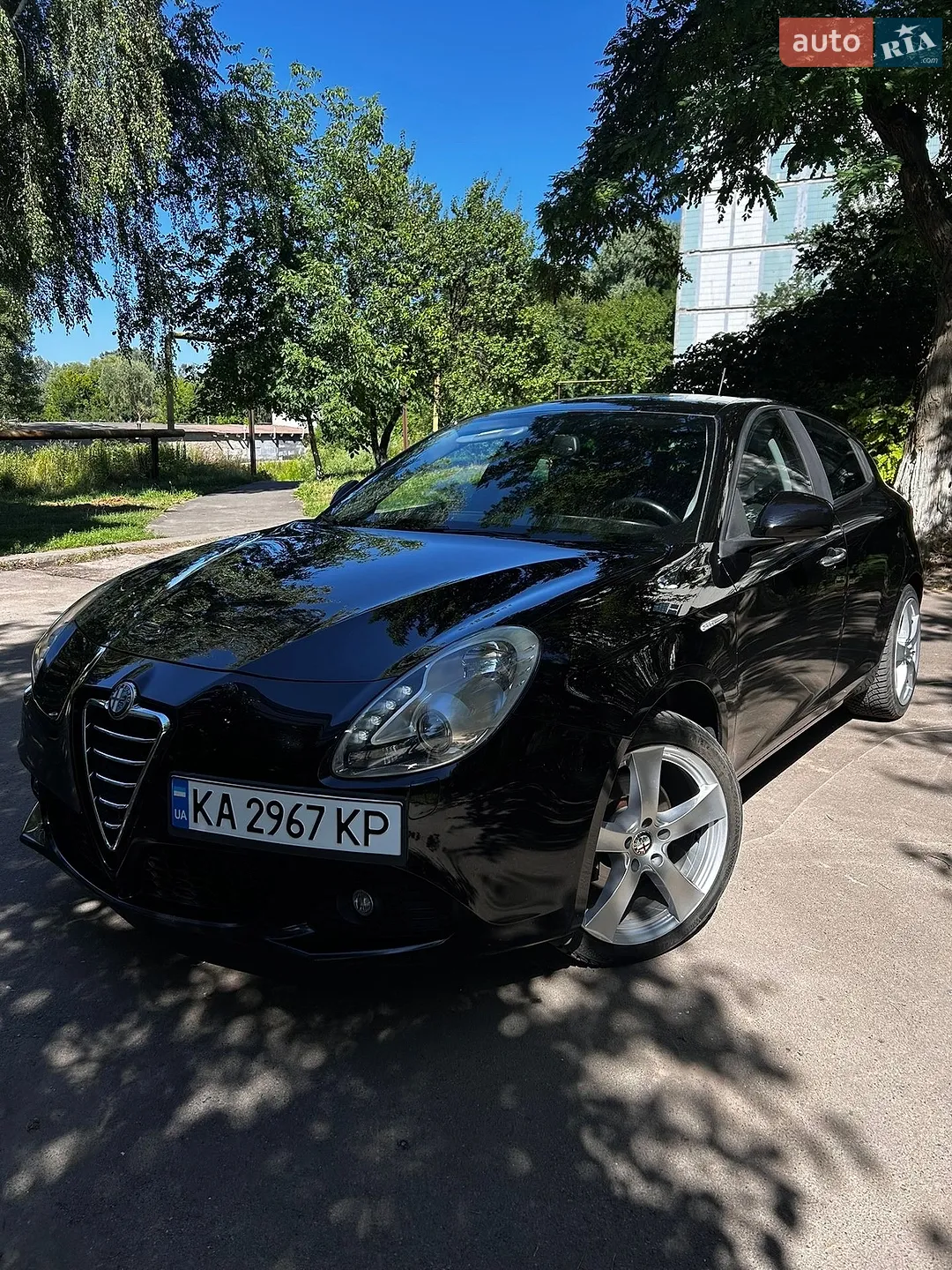 Alfa Romeo Giulietta, 2012