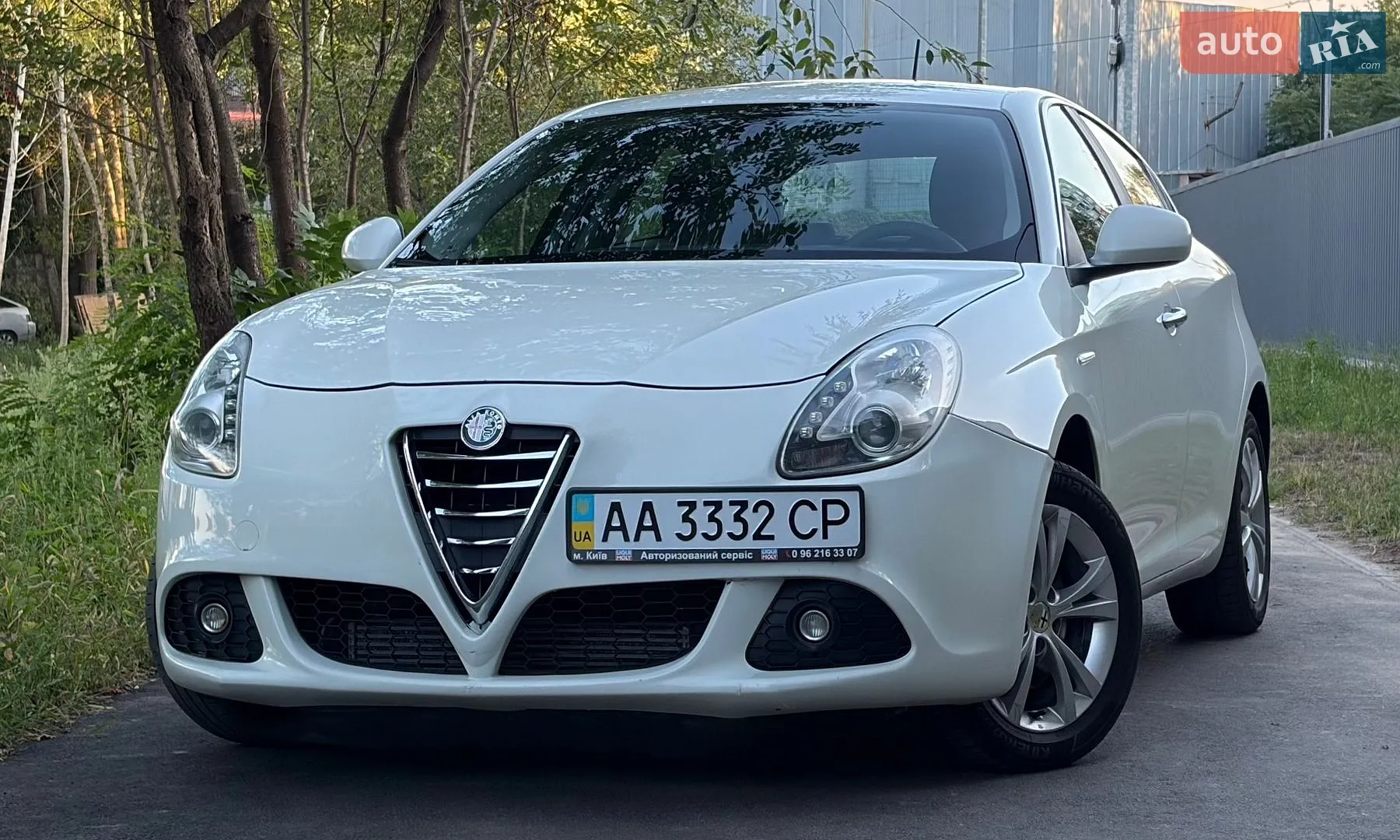 Alfa Romeo Giulietta, 2012