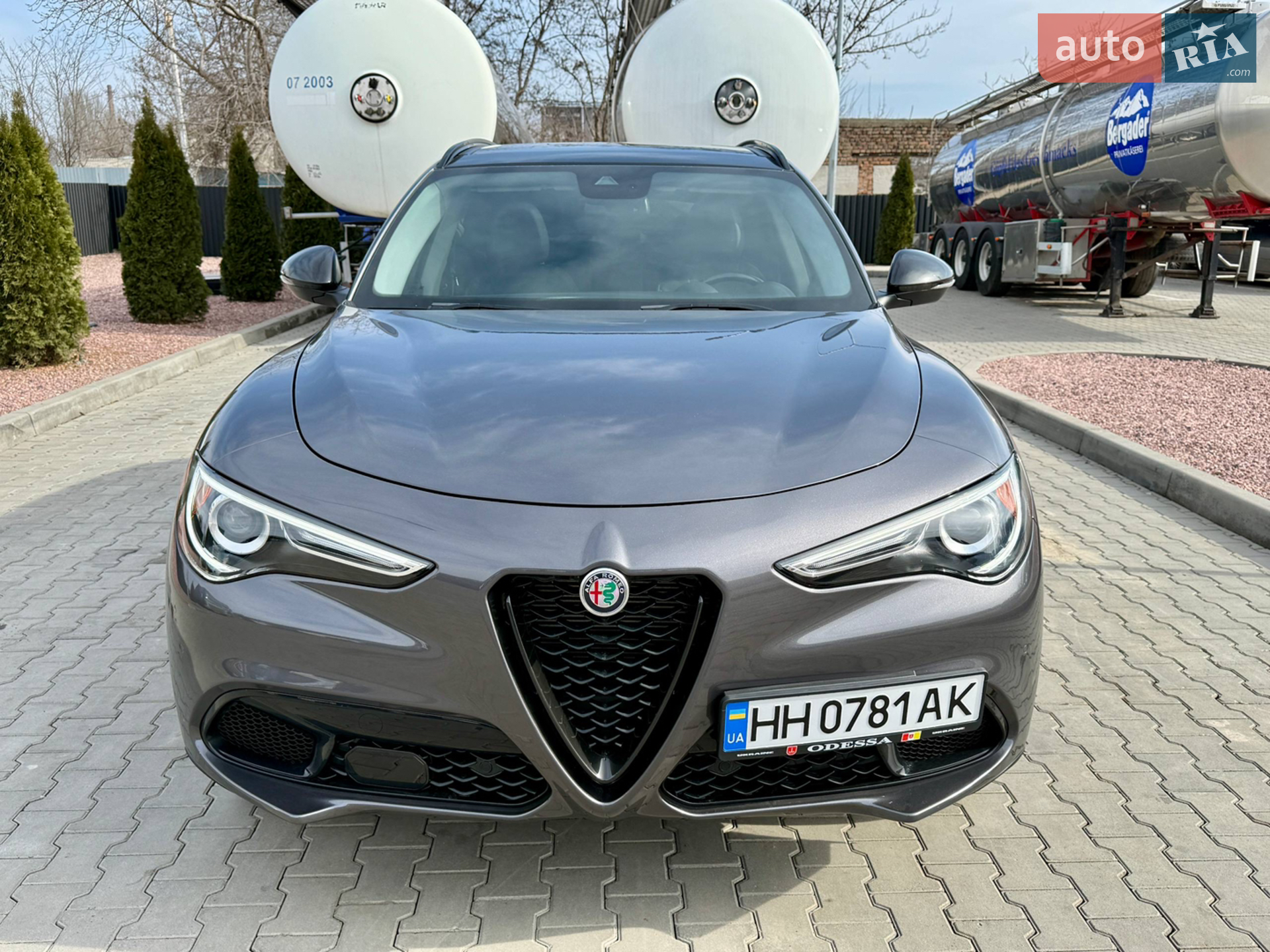 Alfa Romeo Stelvio, 2021