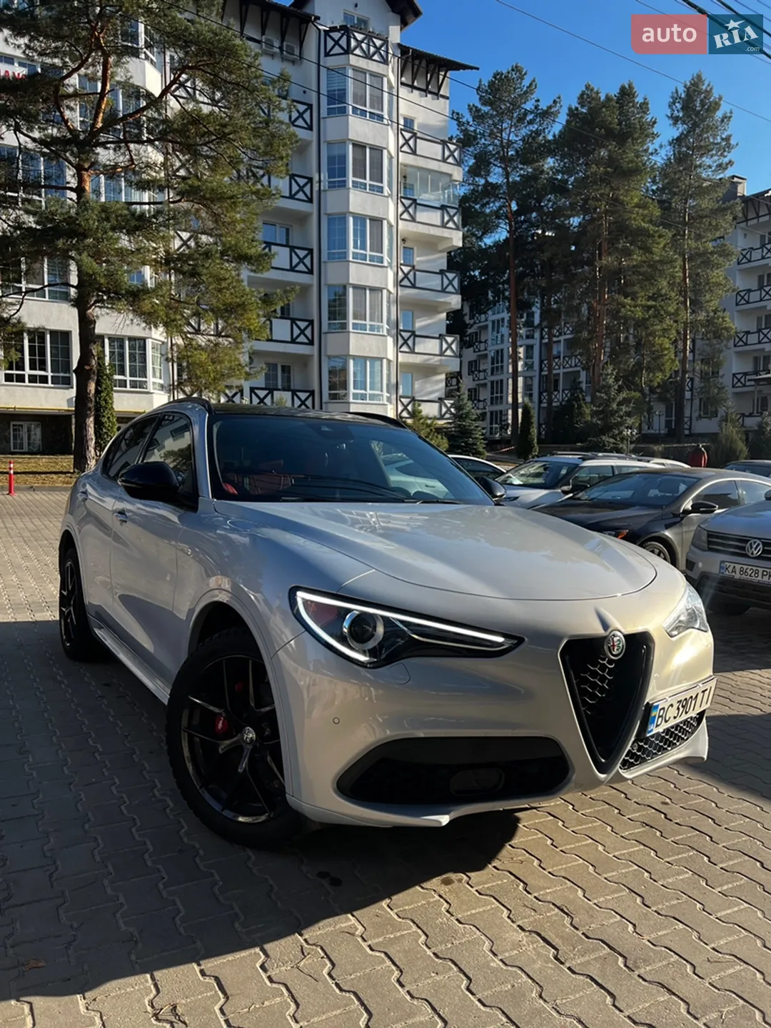 Alfa Romeo Stelvio, 2020