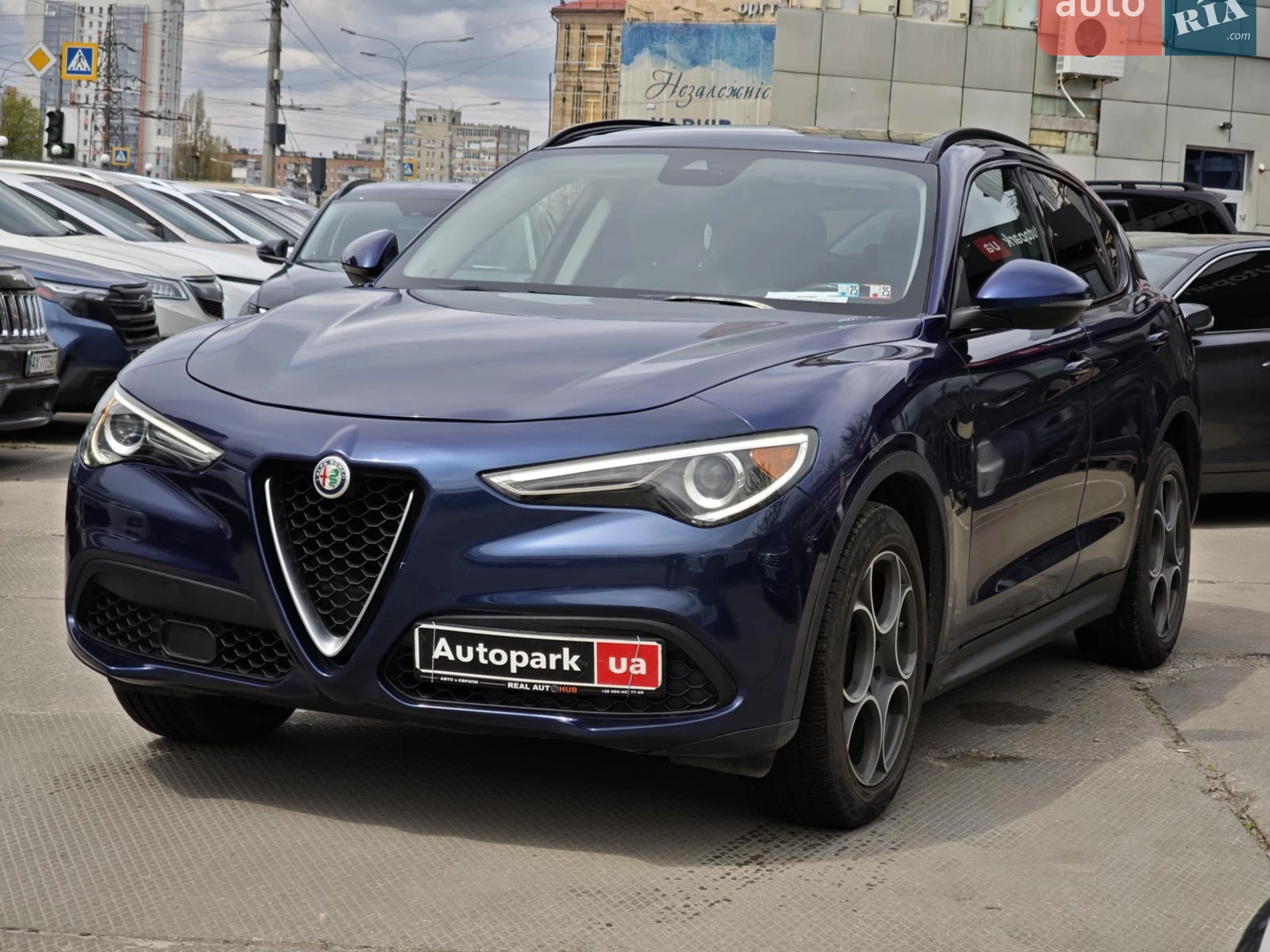 Alfa Romeo Stelvio, 2017