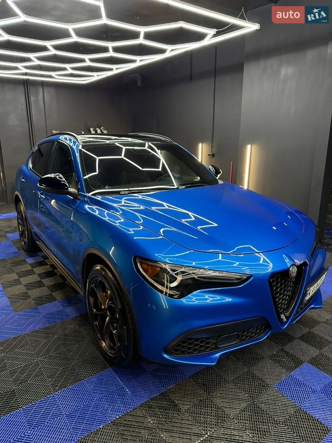 Alfa Romeo Stelvio, 2018