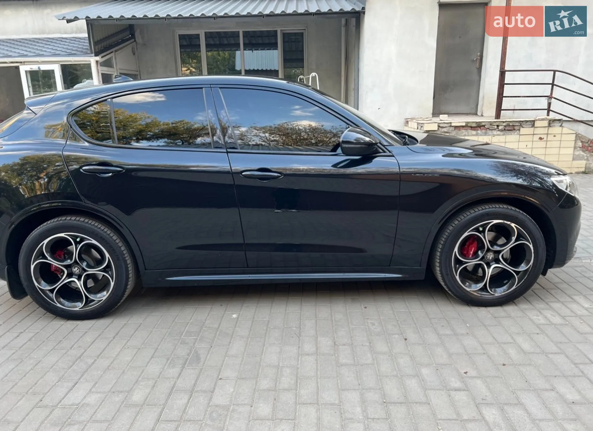 Alfa Romeo Stelvio, 2021