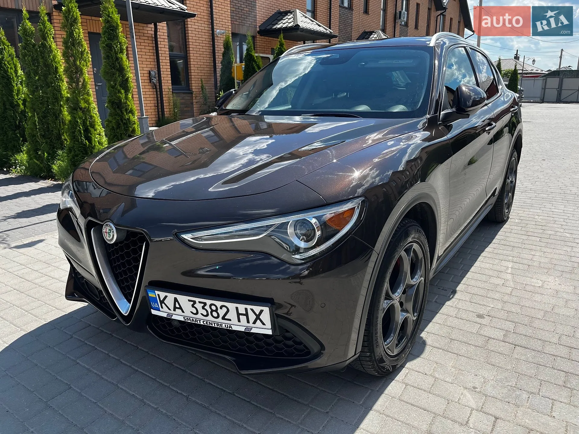 Alfa Romeo Stelvio, 2017