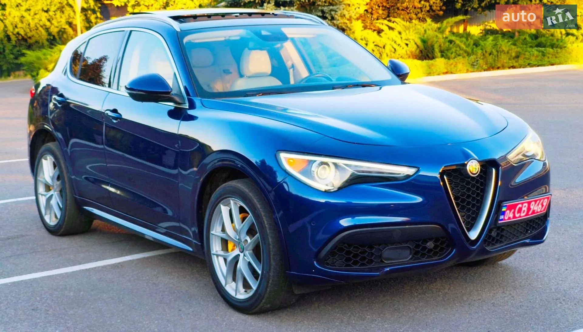 Alfa Romeo Stelvio, 2021