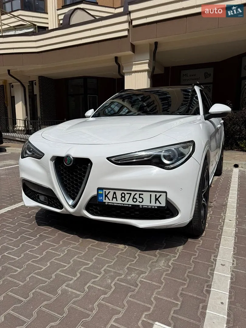 Alfa Romeo Stelvio, 2020